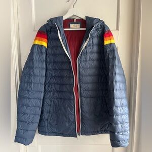 Marine Layer x Lost and Found puffer jacket